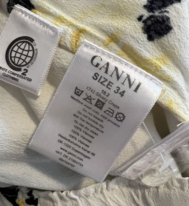 Hovedbilde 101622 -Ganni bukse 