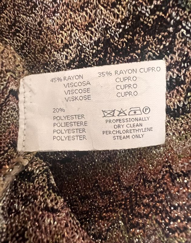 102310 - Missoni Brown Dress 