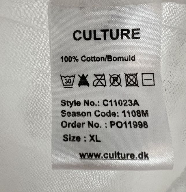 Hovedbilde 2109 - Culture Bluse
