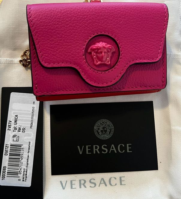 Hovedbilde 101329 - versace lommebok/miniveske