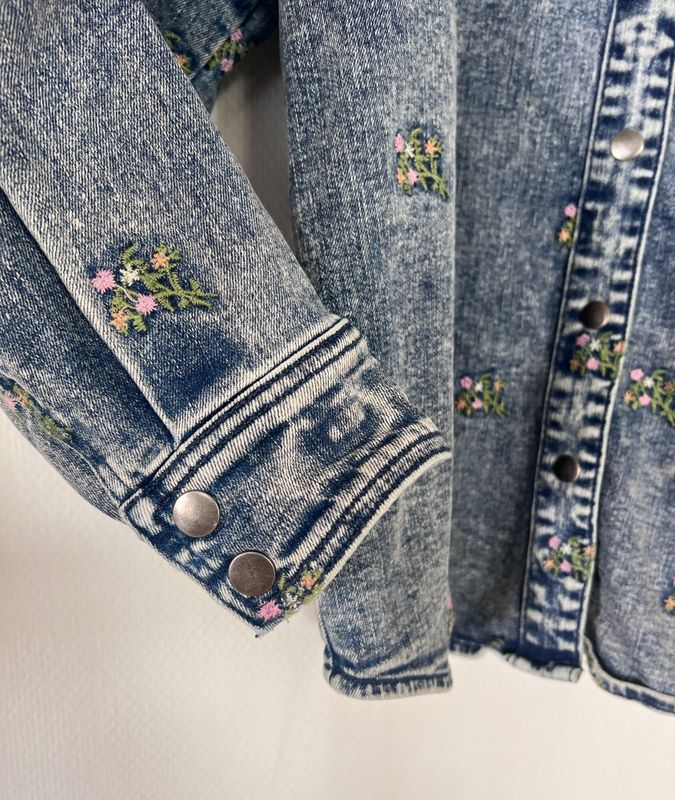 1987 - KAFFE Denimskjorte