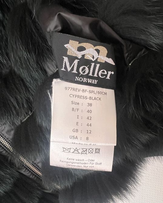 Hovedbilde 102641 - Møller Vendbar Pelsjakke
