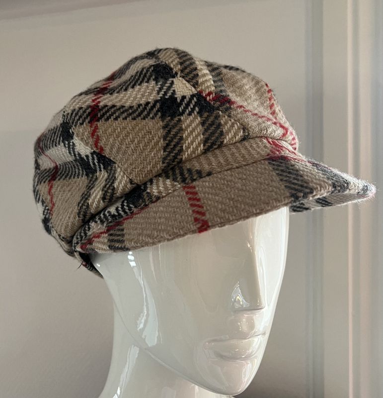 101925 - Burberry Nova ull-caps 