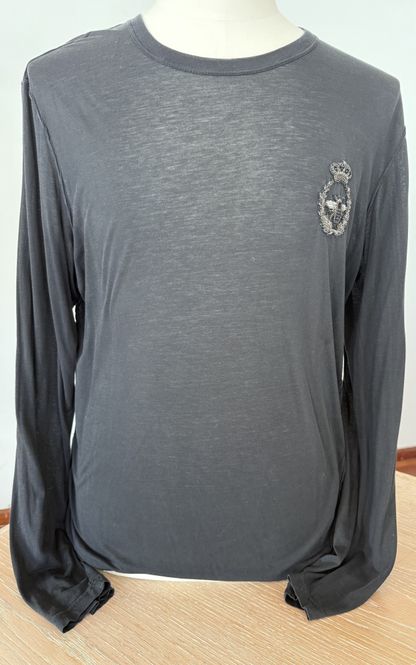 Hovedbilde 50087 - D&G langermet T-skjorte 