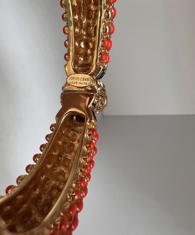 102293 - Roberto Cavalli Tiger Bangle 