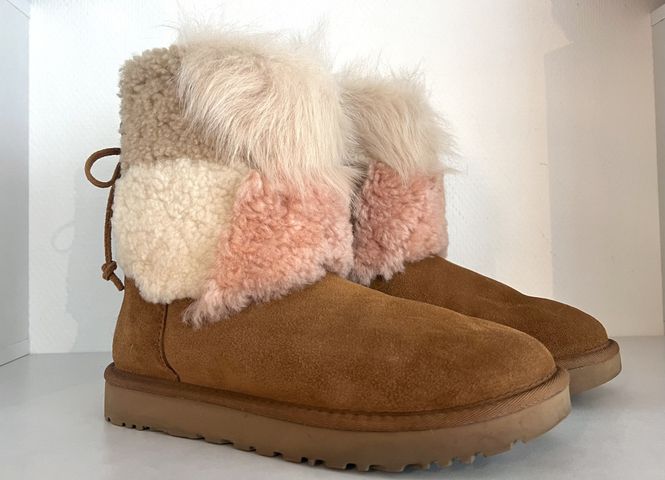 Hovedbilde 102437 - UGG Classic Short Patchwork  