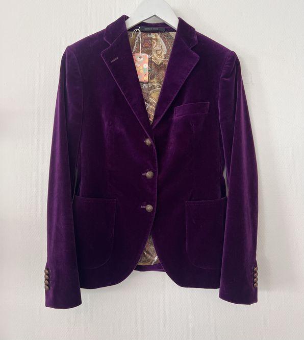 Hovedbilde 102203 - Tagliatore Velour Blazer 
