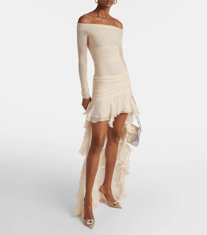 102205 - Amina Muaddi slingback pumps