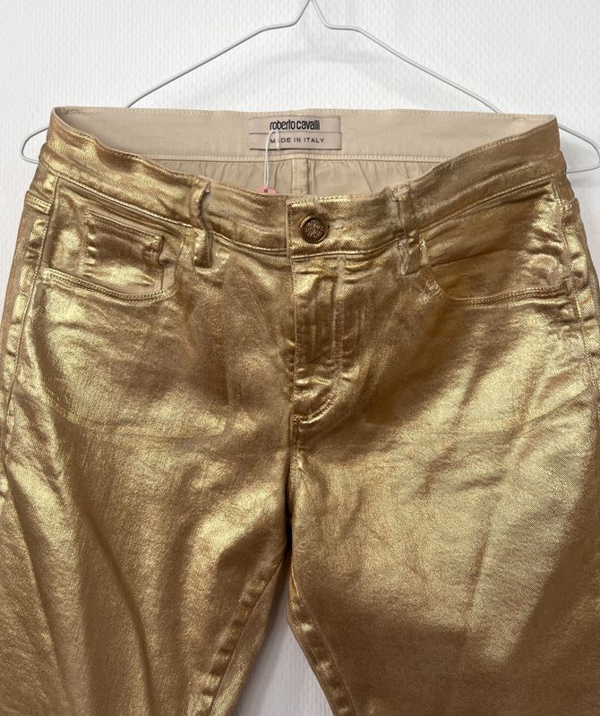 102460 - Roberto Cavalli Gold Jeans 