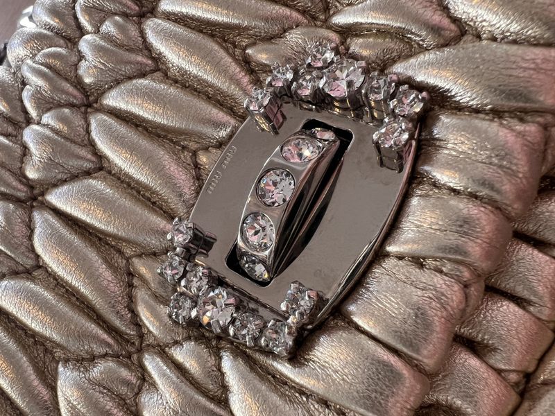 102202 - Miu Miu Iconic Crystal bag 
