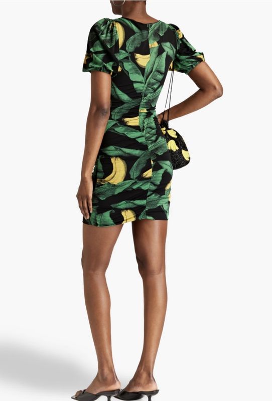 102063 - Ganni eksotisk kjole 