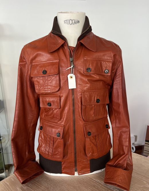 Hovedbilde 50059 - D&G skinnjakke  