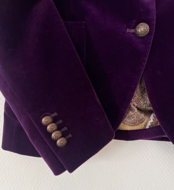Hovedbilde 102203 - Tagliatore Velour Blazer 