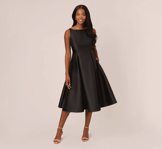 Hovedbilde 102674 - Adrianna Papell Sleeveless Tea Length ...