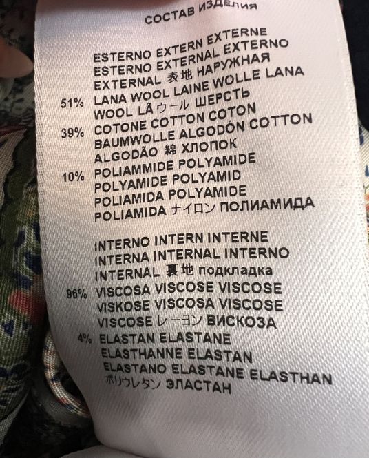 Hovedbilde 102644 - ETRO Bouclé Jakke