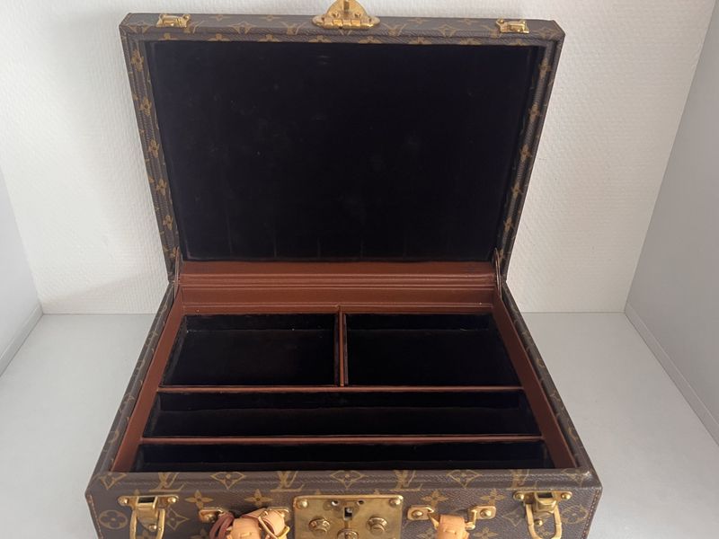 102631 - Louis Vuitton Boite Bijou Smykkeskrin 