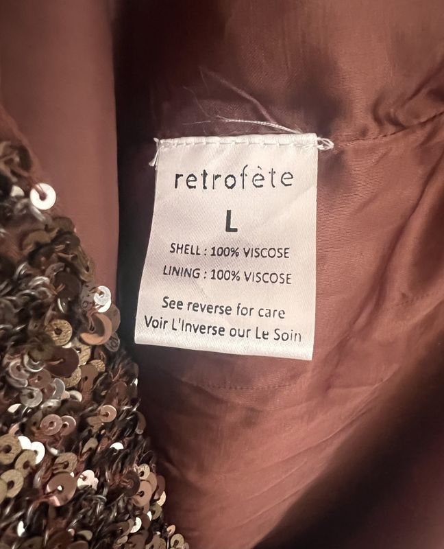 102420 - Retrofête Sequin Dress 