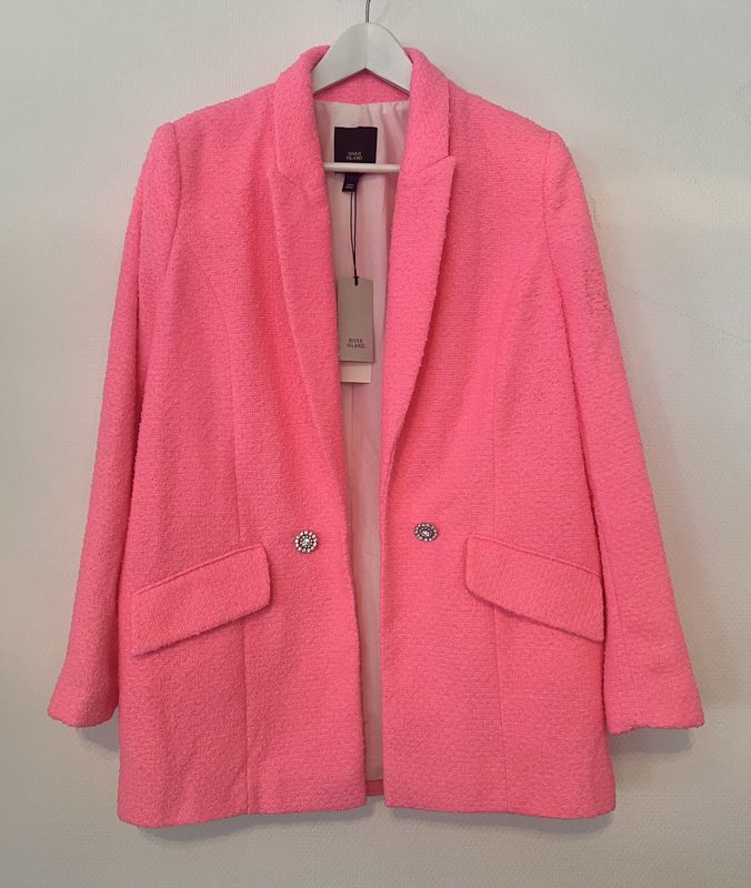 101842 - Rosa dressjakke 