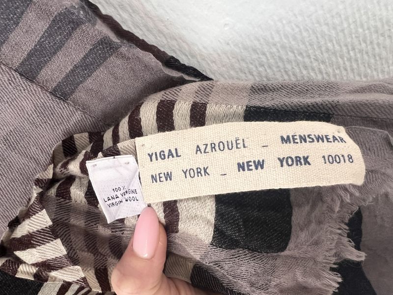 50224 - Yigal Azrouël skjerf 