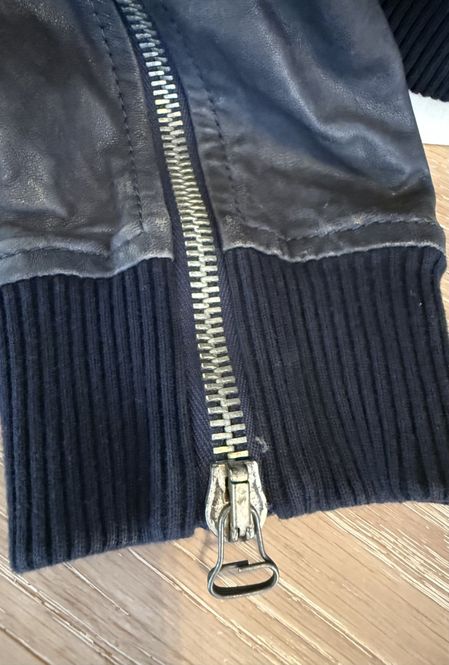 Hovedbilde 50054- skinnjakke fra Pierre Balmain