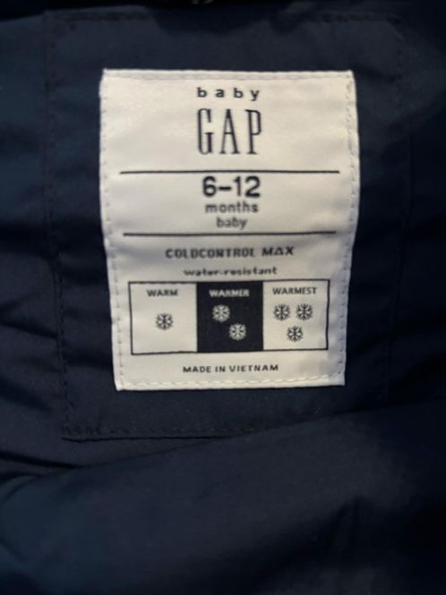 Hovedbilde 10885- Boblevest fra GAP