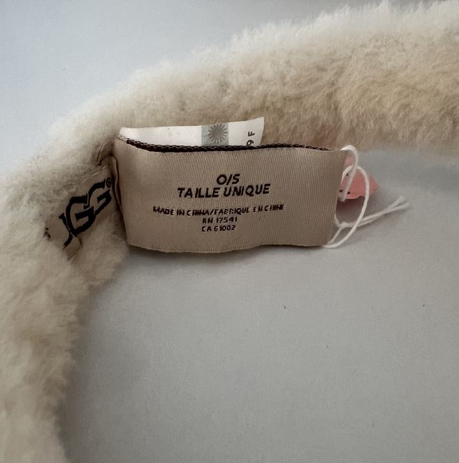 Hovedbilde 102524 - UGG Ørevarmer 