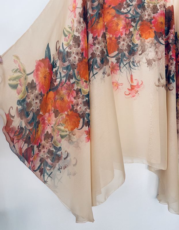 102398 - Floral Tunika 