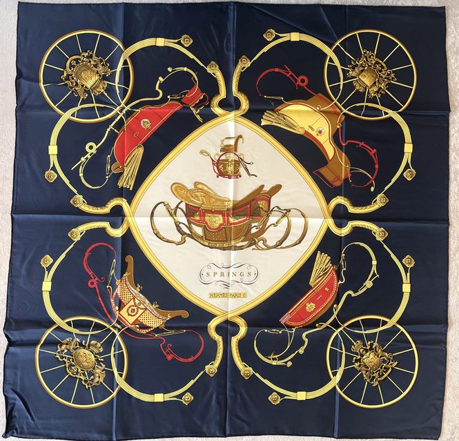 Hovedbilde 101850 - Hermes Vintage silkeskjerf 