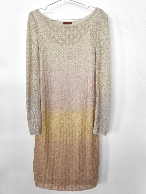 Hovedbilde 102491-Missoni Ombre Multicolor Dress