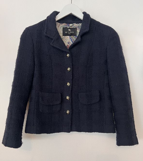 Hovedbilde 102644 - ETRO Bouclé Jakke