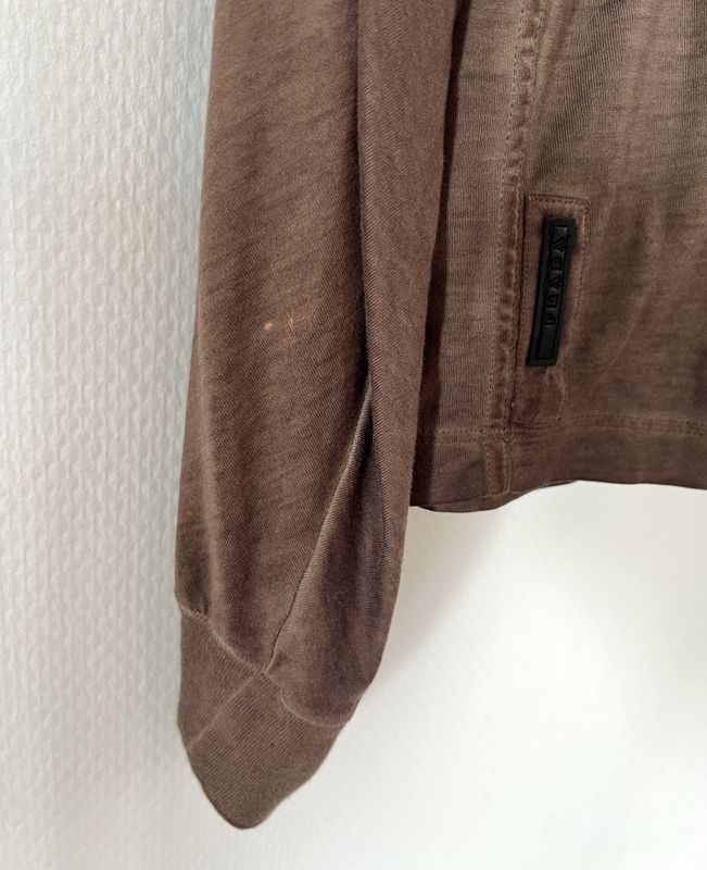 50095 - Prada langermet t-skjorte 