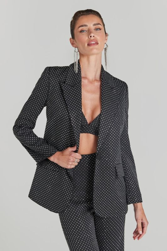 102647 - Nadine Merabi Sequin Blazer & Pants
