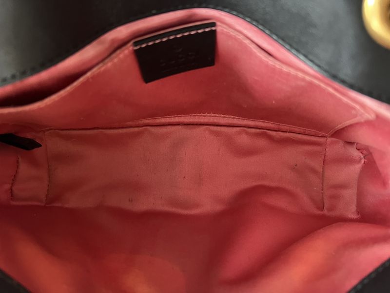 101955 - Gucci Marmont Velvet Black