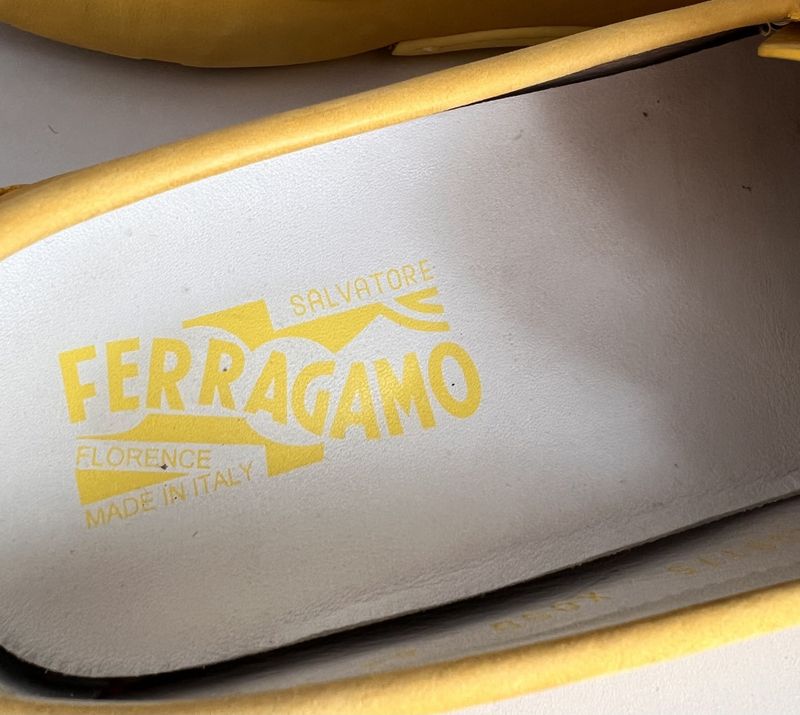 2007 - Salvatore Ferragamo Mokkasiner