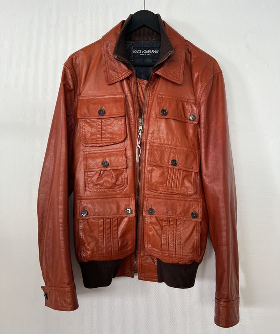Hovedbilde 50059 - D&G skinnjakke  