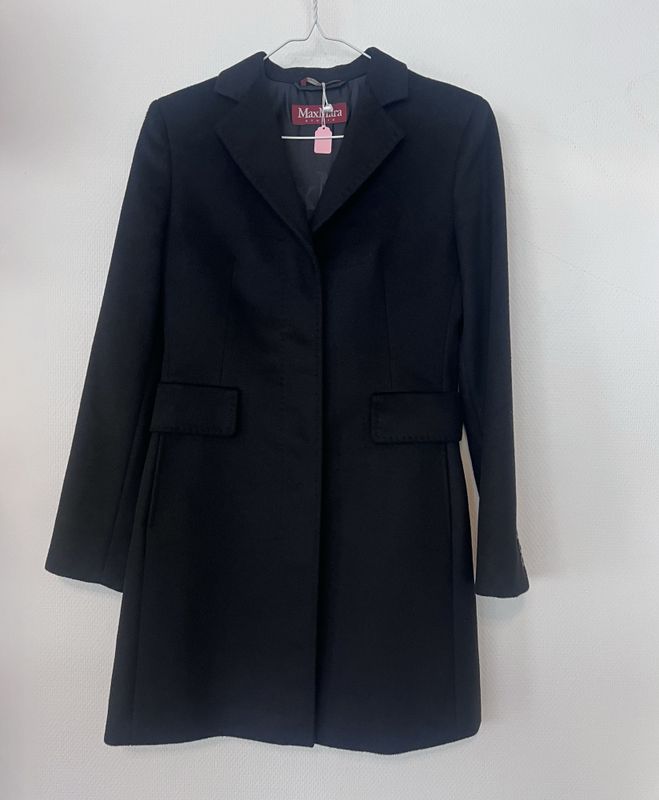 102522 - Max Mara Ullkåpe 