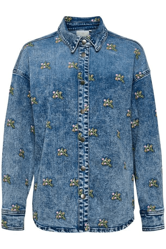1987 - KAFFE Denimskjorte