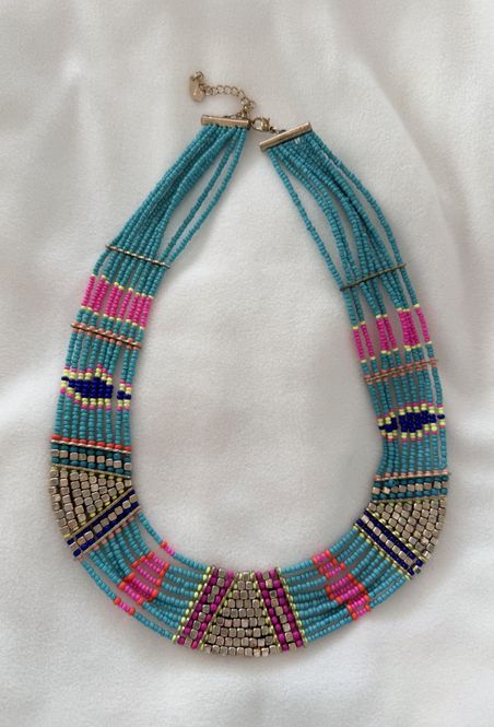 Hovedbilde 102106- smykke m/perler