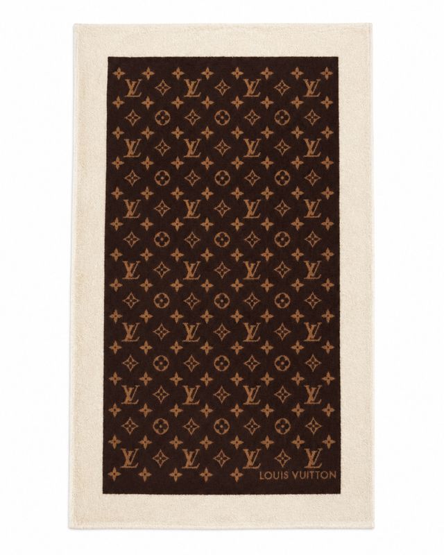 102631 - Louis Vuitton Monogram Beach Towel 