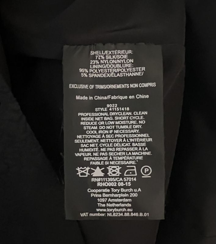 101929 - Tory Burch kjole 