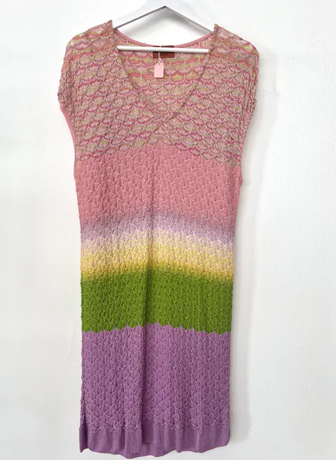 Hovedbilde 102492 - Missoni Multicolor Sleeveless Dress