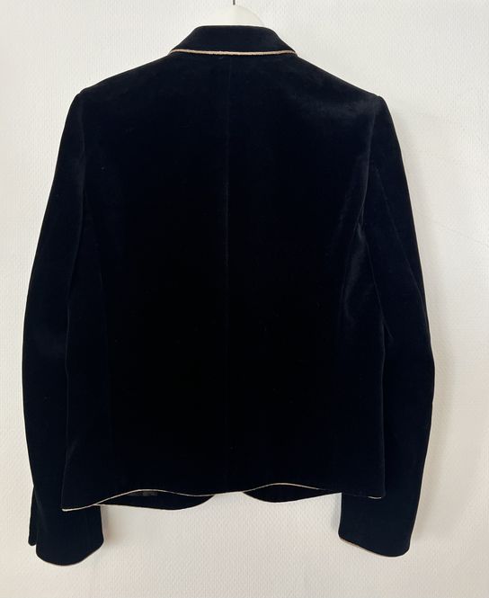Hovedbilde 102405 - Saint Lauren Black Velvet Blazer 